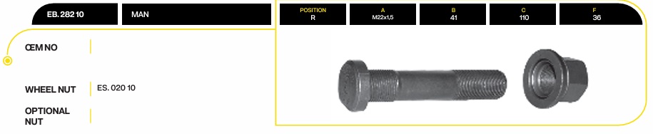BİJON TGA 110 MM